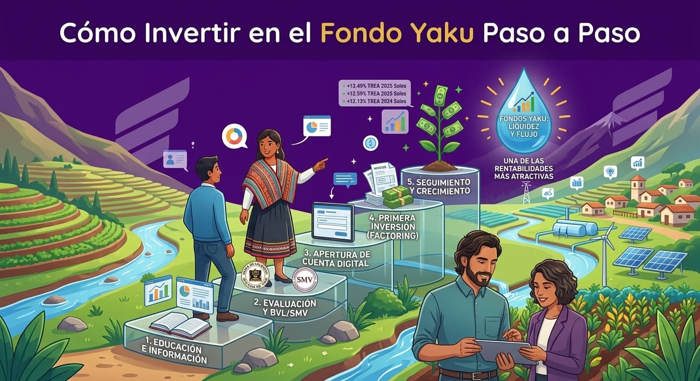 Cómo Invertir en el Fondo Yaku Paso a Paso