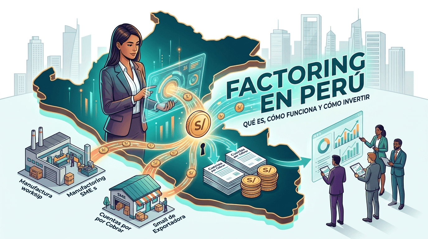 Factoring en Perú: Qué Es, Cómo Funciona y Cómo Invertir